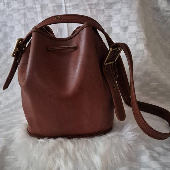 Coach Vintage Lula's Legacy drawstring bucket bag - Picture 2 of 6